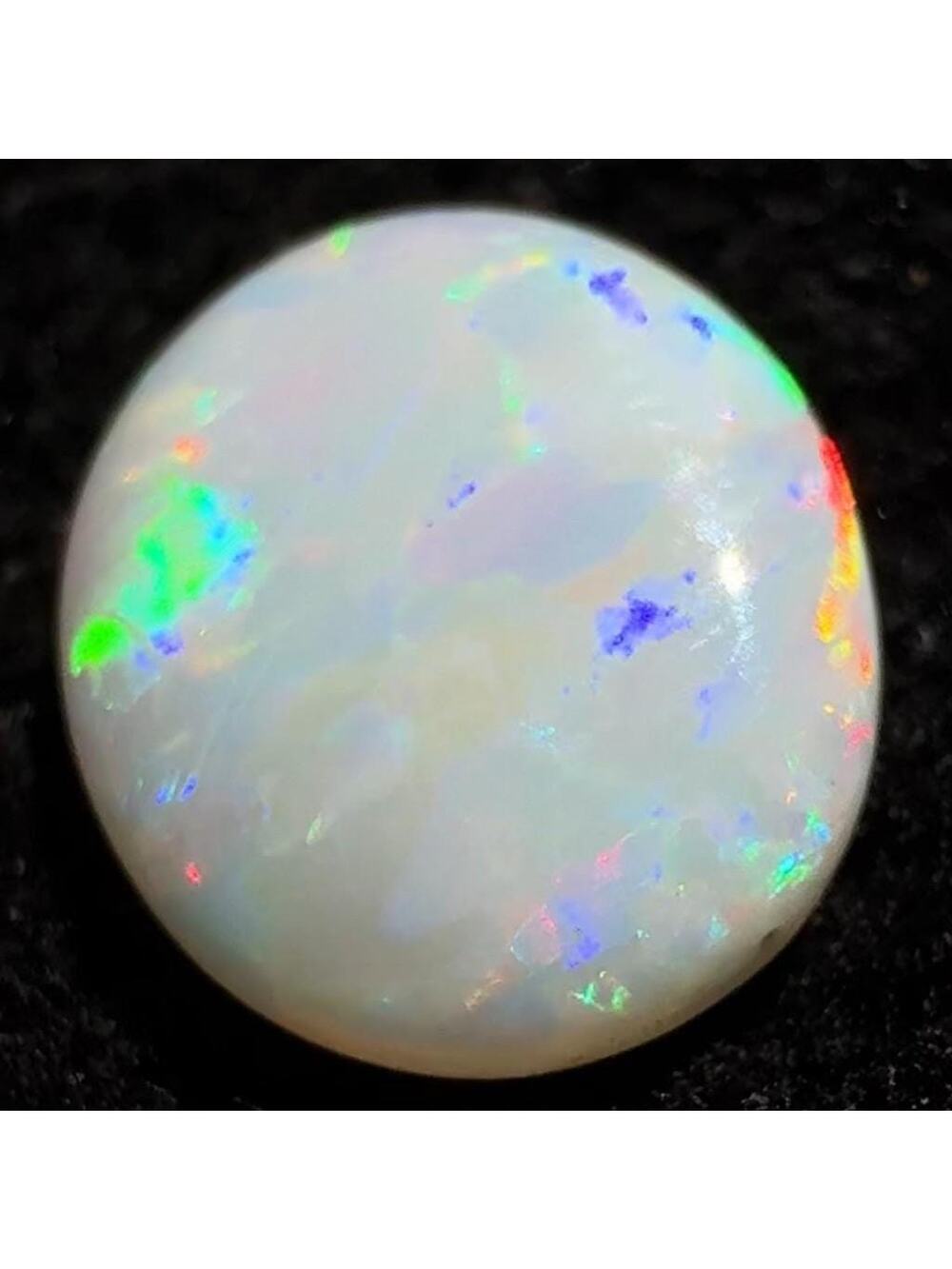 Australian Opal Cabochon - 1.08 carats in Display Box #157